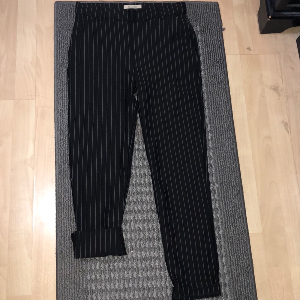 Skinny jean dress pants
